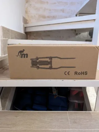 Patinete Xiaomi con amortiguador