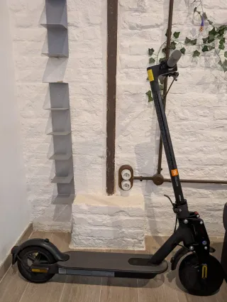 Patinete Xiaomi con amortiguador