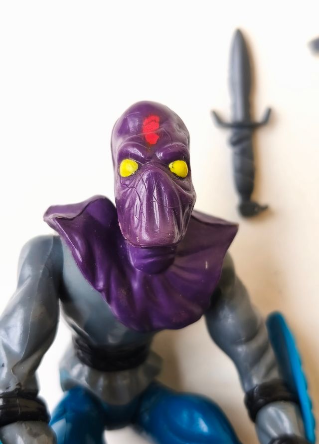 FOOT SOLDIER 1988 TORTUGAS NINJA PLAYMATES TOYS