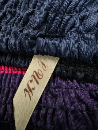 Vestido estampado flor arcoíris talla única