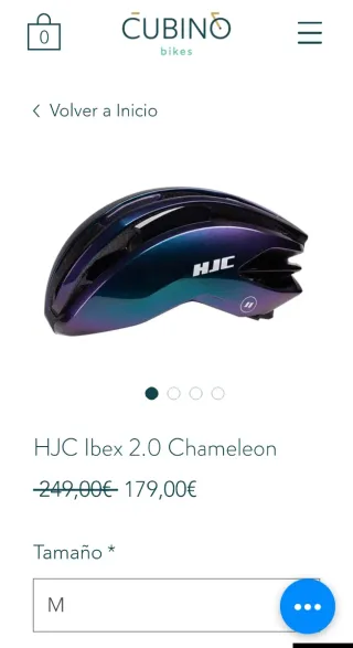 Casco HJC Ibex 2.0 Talla M