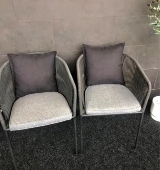 Sillas de terraza premium