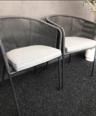 Sillas de terraza premium