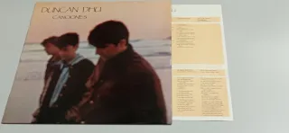 Vinilo Duncan Dhu Canciones