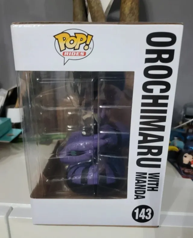 Funko Pop! Naruto Orochimaru con Manda 143