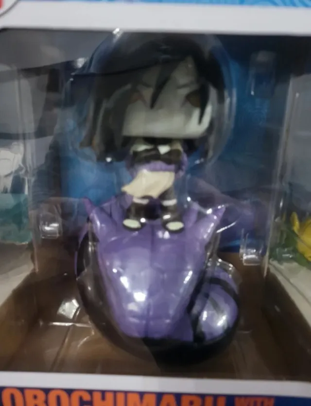 Funko Pop! Naruto Orochimaru con Manda 143