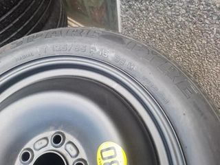 Volvo S60 (2010- ) - Rueda de Galleta