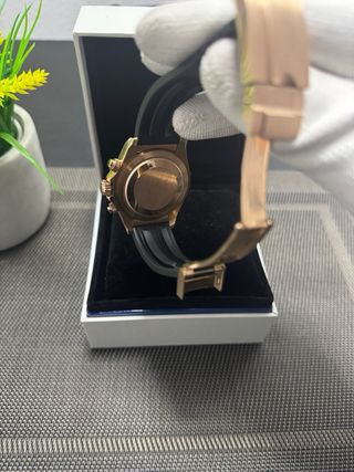 Seiko Daytona Rose Gold 39 mm