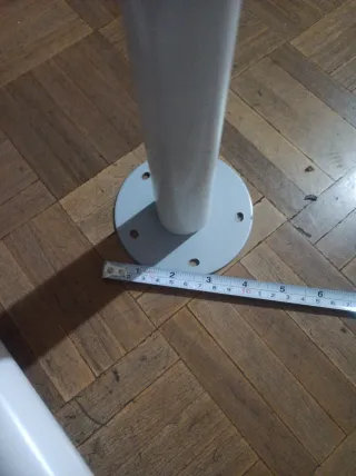 Patas Ikea regulables (2 unidades)  de 70 cm