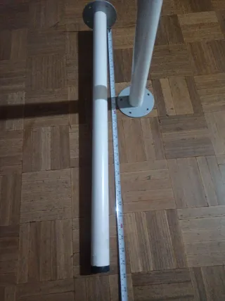 Patas Ikea regulables (2 unidades)  de 70 cm