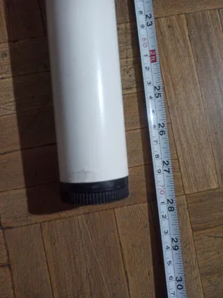 Patas Ikea regulables (2 unidades)  de 70 cm