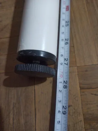 Patas Ikea regulables (2 unidades)  de 70 cm