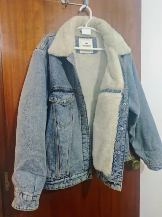 Chaqueta Vaquera Pull&Bear Hombre Azul