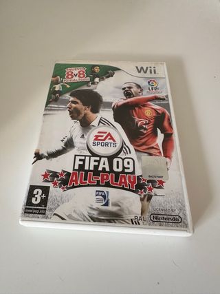 FIFA 09 All-Play Wii