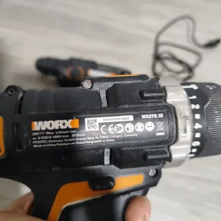 Taladro y Atornillador Worx