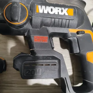 Taladro y Atornillador Worx