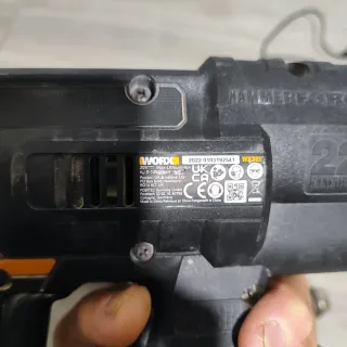 Taladro y Atornillador Worx