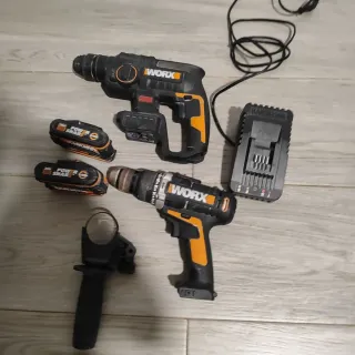 Taladro y Atornillador Worx
