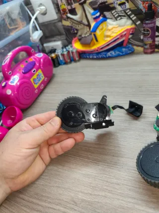 Módulo de Ruedas Robot Aspirador Conga 990/1090