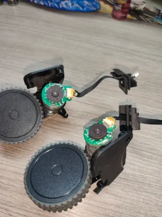 Módulo de Ruedas Robot Aspirador Conga 990/1090