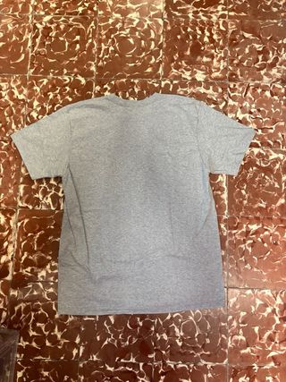 Supreme Arabic Box Logo Tee Gris Heather Talla L