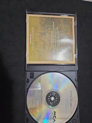 Banda Sonora Original Out of Africa CD