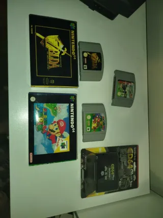 Nintendo 64 y Everdrive