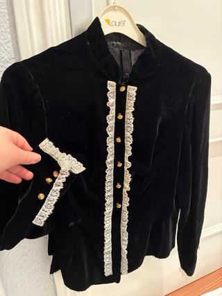 Corpiño Fallera con Manteletas