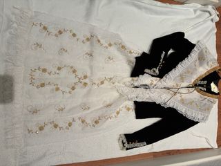 Corpiño Fallera con Manteletas