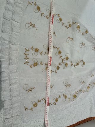 Corpiño Fallera con Manteletas