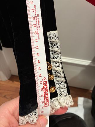 Corpiño Fallera con Manteletas