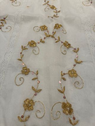 Corpiño Fallera con Manteletas