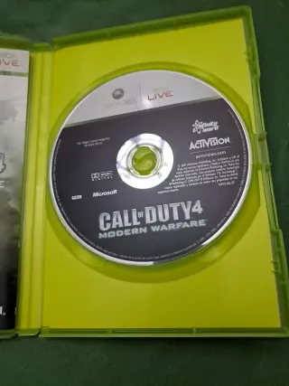 Call of Duty 4: Modern Warfare Xbox 360