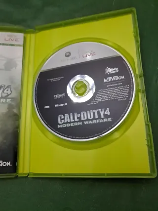 Call of Duty 4: Modern Warfare Xbox 360