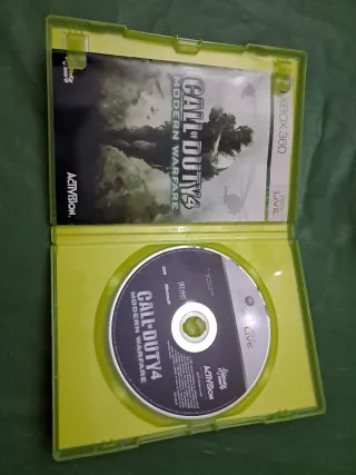 Call of Duty 4: Modern Warfare Xbox 360