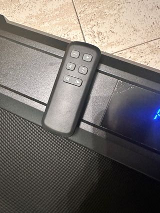 Cinta de correr compacta