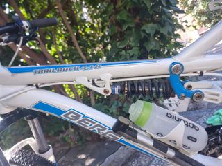 Bicicleta de Montaña Berg Blanca