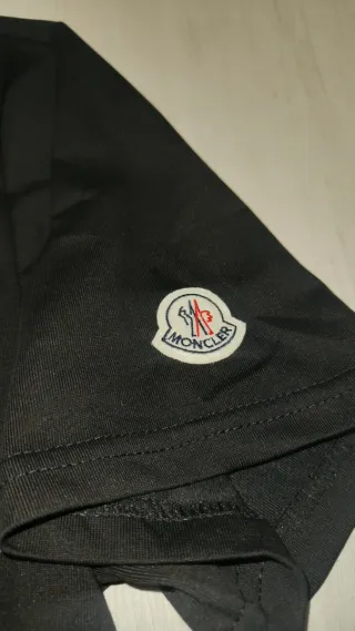 Camiseta Moncler Negra Talla L