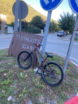 Bicicleta Kona Talla 24