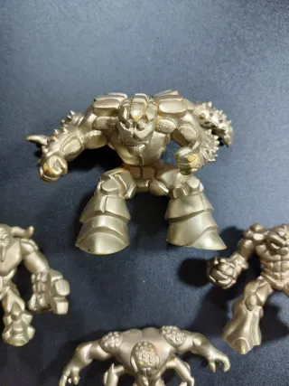 Lotto Gormiti Serie Oro 2008