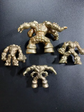 Lotto Gormiti Serie Oro 2008