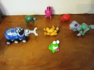 Lote Muñecos Vintage