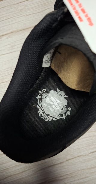 Nike Air Force 1 Negras Talla 42