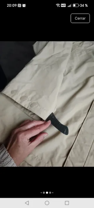 Chaqueta Timberland impermeable