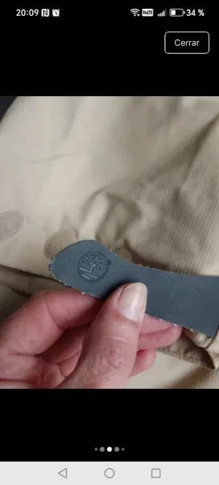 Chaqueta Timberland impermeable