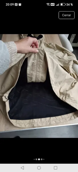 Chaqueta Timberland impermeable