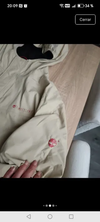 Chaqueta Timberland impermeable