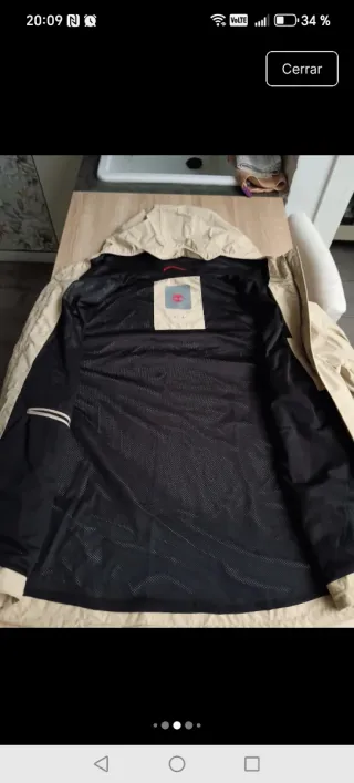 Chaqueta Timberland impermeable