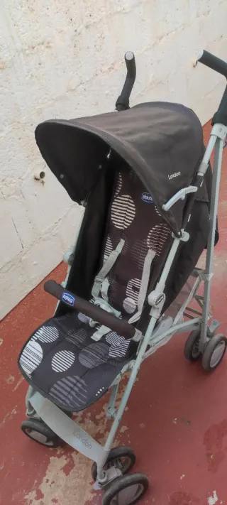 Carrito London Negro Chicco