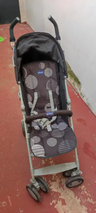 Carrito London Negro Chicco